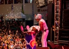 Carlinhos Brown e Mariene de Castro encerraram a 20ª Edição Festival de Lençóis