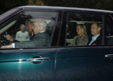 Príncipe William chega ao Palácio de Balmoral na Escócia com outros familiares