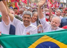 Lula faz campanha em Salvador nesta sexta-feira (30), dois dias antes das eleições