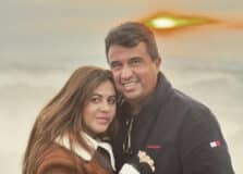 Marcele Lima celebra aniversário ao lado da família