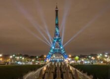Paris apagará luzes da Torre Eiffel mais cedo