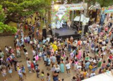 Projeto Boa Praça celebra primavera com shows de Faustão e Ju Moraes