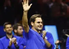 Roger Federer encerra sua vitoriosa trajetória como jogador de tênis