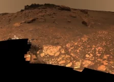 Rover Perseverance encontra matéria orgânica em Marte