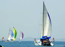 Saveiro Clube da Bahia promove primeira regata lixo zero do país