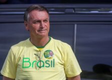 “A expectativa é de vitória”, diz Bolsonaro ao votar no Rio de Janeiro