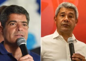 Confira o cenário para governo da Bahia com 40% das urnas apuradas