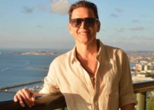 Antônio Mazzafera inicia comemorações do seu aniversário em Salvador