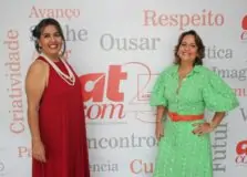ATcom festejou 25 anos e recebeu convidados na Arena Fonte Nova