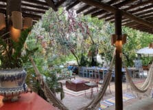 Baianos e turistas curtiram o feriado no Restaurante Preta, em Ilha dos Frades