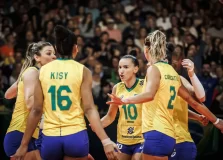 Brasil vence Japão e se classifica para semifinal do Mundial de Vôlei Feminino