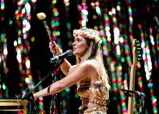 Carolina Dieckmann se apresenta pela primeira vez com “Karolkê” em Salvador