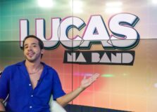 Cantor LUCAS estreia na TV na Band Bahia