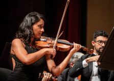 Concerto da OSBA recebe a violinista Priscila Rato nesta sexta no TCA