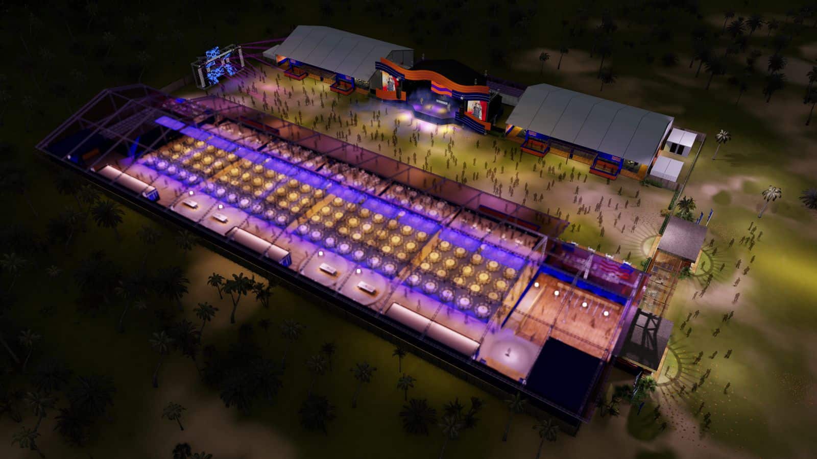 Conheça o mapa e o projeto do Réveillon Praia do Forte 2023 - Anota Bahia