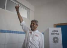 “Infelizmente a oposição se desesperou”, diz Jerônimo após votar em Salvador 
