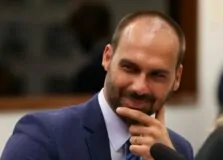 Eduardo Bolsonaro vira alvo de processo no Conselho de Ética da Câmara