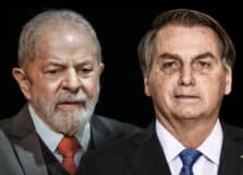 Com 73% das urnas apuradas, Lula consegue virada momentânea sobre Jair Bolsonaro