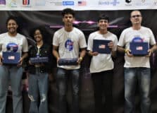 Estudantes de Amargosa e Salvador vencem etapa do Nasa Space Apps Challenge
