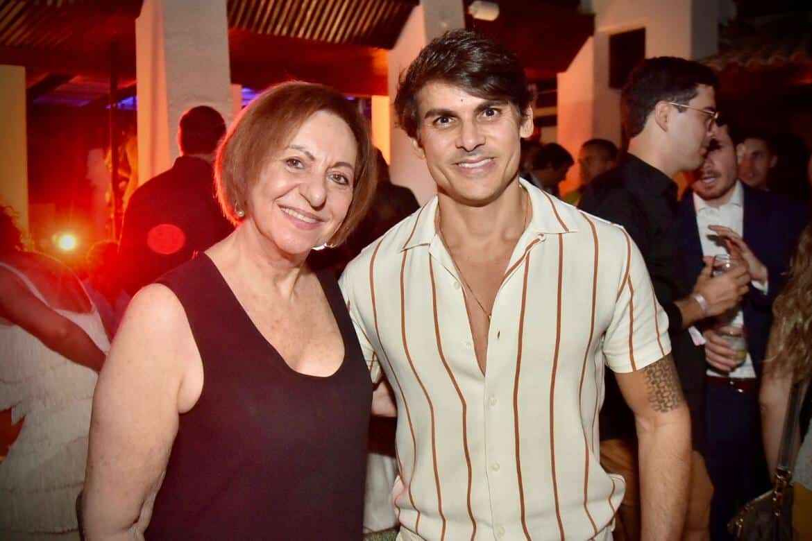 Regina Weckerle e João Marcelo Passos