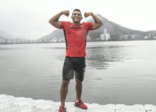 Isaquias Queiroz disputa Copa do Brasil de Canoagem