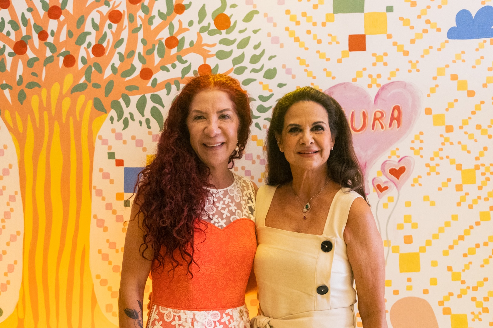 Jussara Amorim e Sandra Maria Sampaio