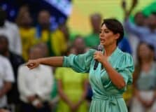 Michelle Bolsonaro vem à Bahia neste final de semana 