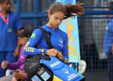 Juliana Bastianelli é a 5ª melhor velejadora da América do Sul de Optimist
