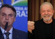 Bolsonaro chama Lula de usurpador após cúpula climática da ONU