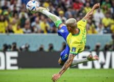 Brasil derrota a Sérvia por 2 a 0, em sua estreia na Copa