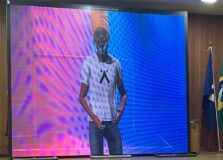 Carlinhos Brown lançou seu avatar do metaverso no Interculte 2022