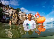 Coleta de resíduos na Praia de Mar Grande é adiada em função do tempo