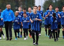 Escola oficial do Inter de Milão participa da Feira da Franquia em Salvador