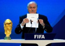 Ex-presidente da Fifa diz que escolher o Catar foi um erro