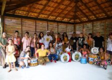 Ilê Aiyê faz intercâmbio com comunidades quilombolas do Rio de Janeiro e São Paulo