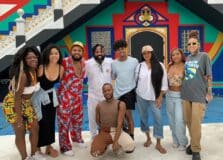 Jovens talentos negros abrem show de IZA em Salvador