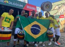 Olodum se prepara para receber 10 mil torcedores no Pelourinho