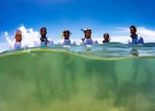 Paramana Nature coletou meia tonelada de resíduos em ação na Praia de Mar Grande