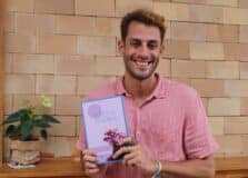 Poeta baiano é selecionado por editora paulista