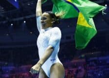Rebeca Andrade leva ouro no Mundial de Ginástica Artística