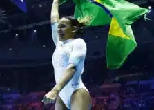 Rebeca Andrade leva ouro no Mundial de Ginástica Artística