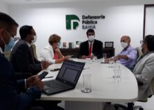 ADEP-BA conversa com a Defensoria sobre alinhamento entre instituições