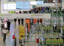 Aeroporto de Brasília deve receber 150 mil passageiros para posse de Lula