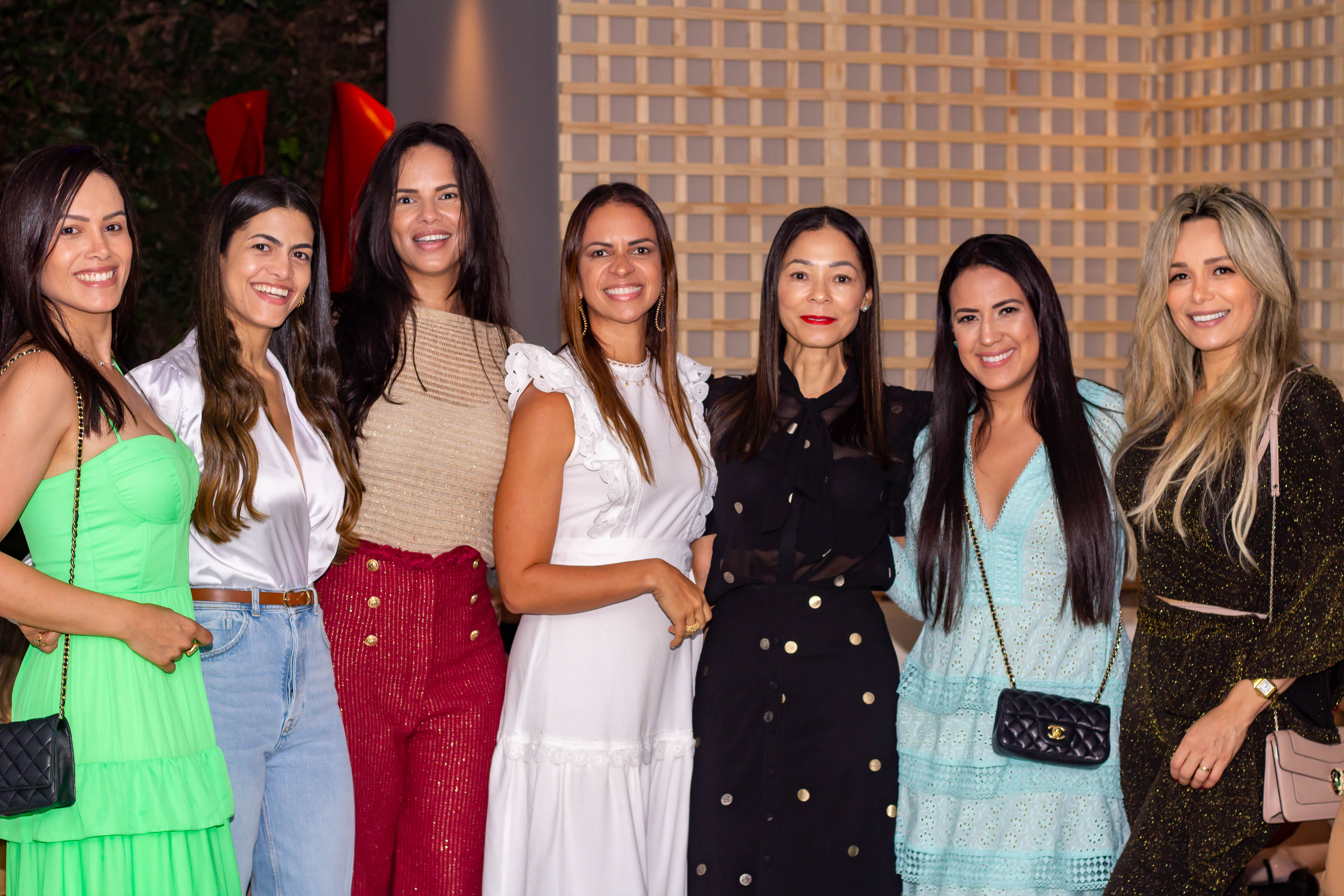 Thammy Miranda, Maria Clara Caliope, Luzia Botta, Josi Bastos, Talita Oliveira, Ana Paula e Ana Claudia Nonato