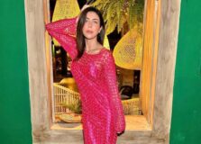 Anna Carolina Bassi veraneia na Bahia