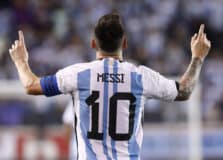 Argentina domina prêmios da Copa no Catar