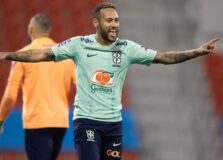 Brasil enfrenta a Coréia do Sul com Neymar recuperado