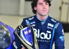 Campeão automobilístico, Christian Hahn chega em Trancoso para férias