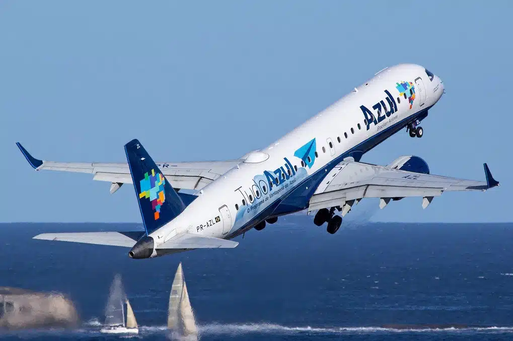 Avião da Azul