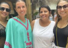 Em Salvador, Morena Leite faz tour gastronômico com chefs e empresárias do segmento